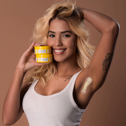 ADEUS ORIGINAL - Crema Aclaradora Natural para Rostro y Cuerpo