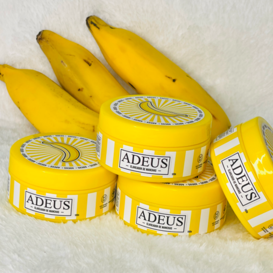 ADEUS ORIGINAL - Crema Aclaradora Natural para Rostro y Cuerpo