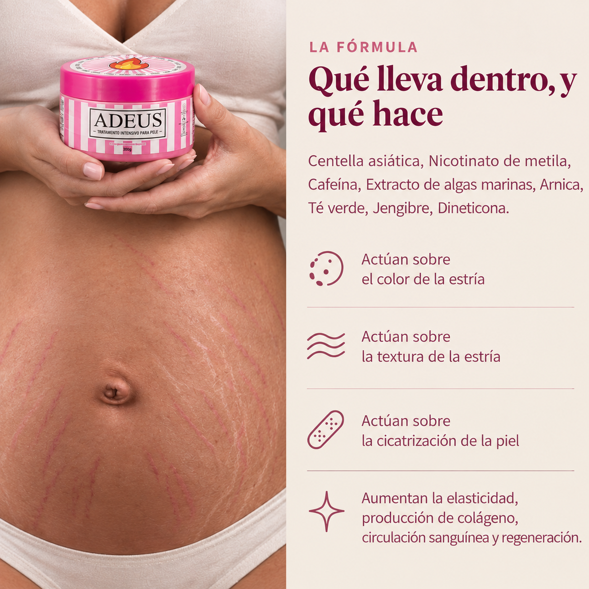 ADEUS ORIGINAL – Crema De Tratamiento
